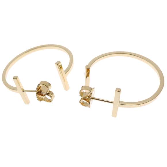 TIFFANY Gold Earrings - Picture 4 of 8